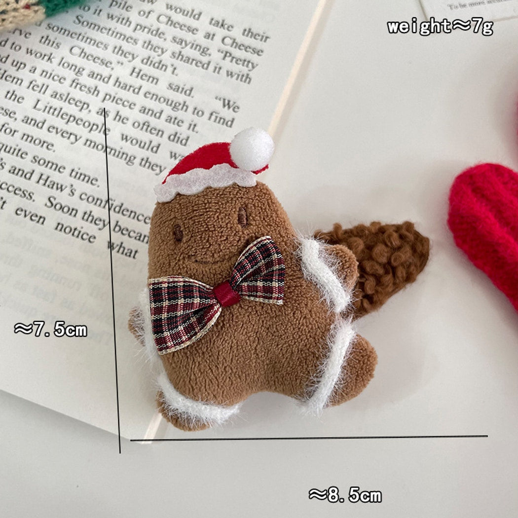 Gifty - Christmas Gingerbread Man Hair Accessories