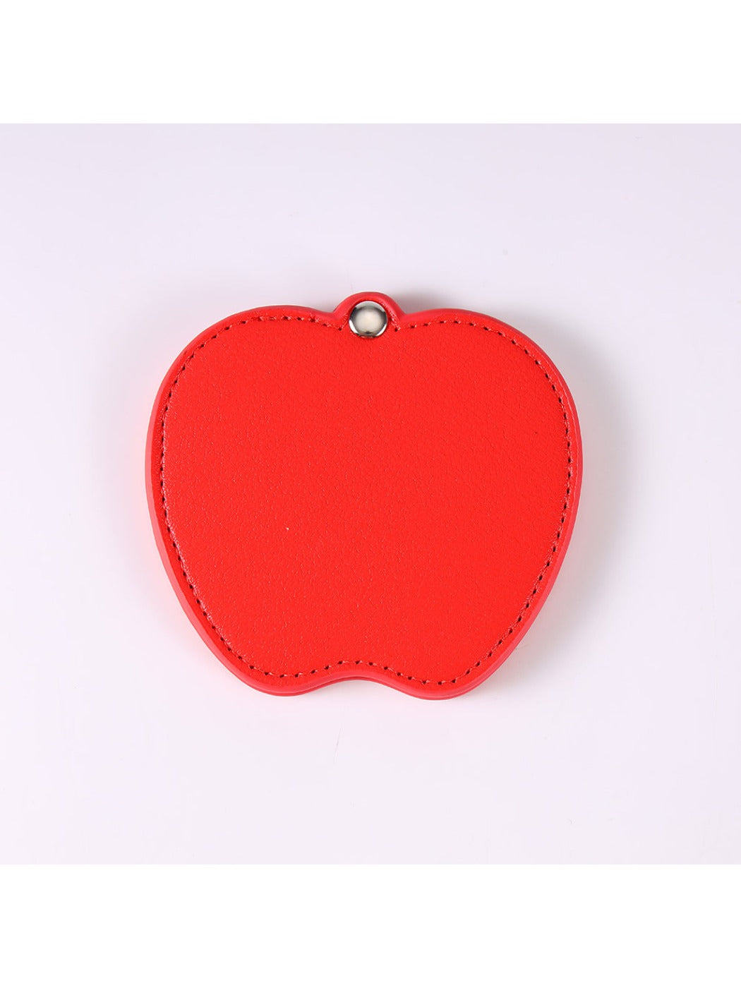 Mirroray - Apple Shaped Makeup Mirror Portable Rotating