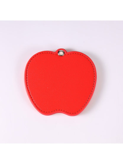 Mirroray - Apple Shaped Makeup Mirror Portable Rotating
