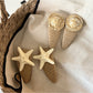 Beau - Retro Style Geometric Woven Bangs Hair Clip