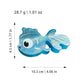 Beau - Cute Cartoon Goldfish Hair Clip