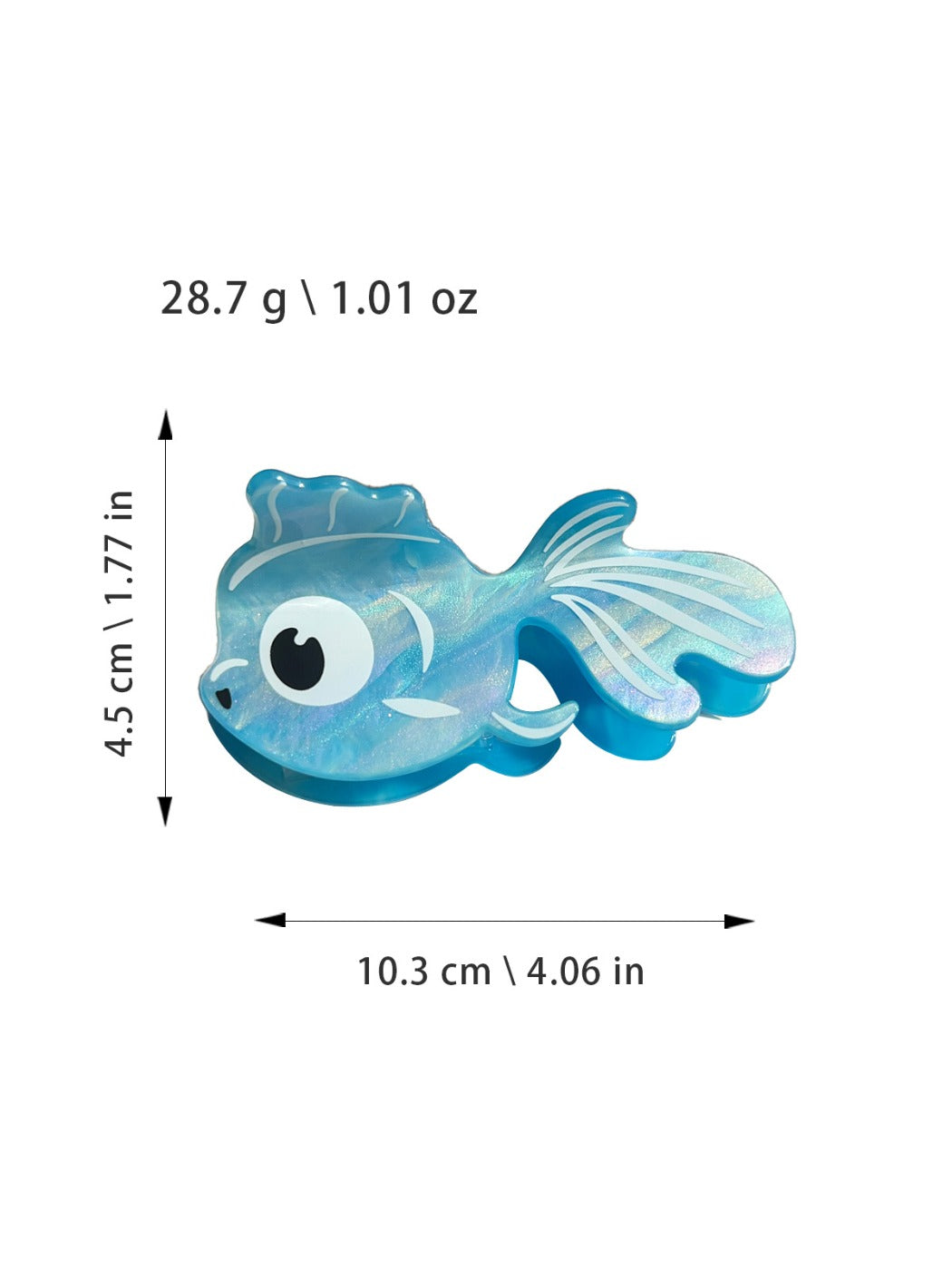 Beau - Cute Cartoon Goldfish Hair Clip