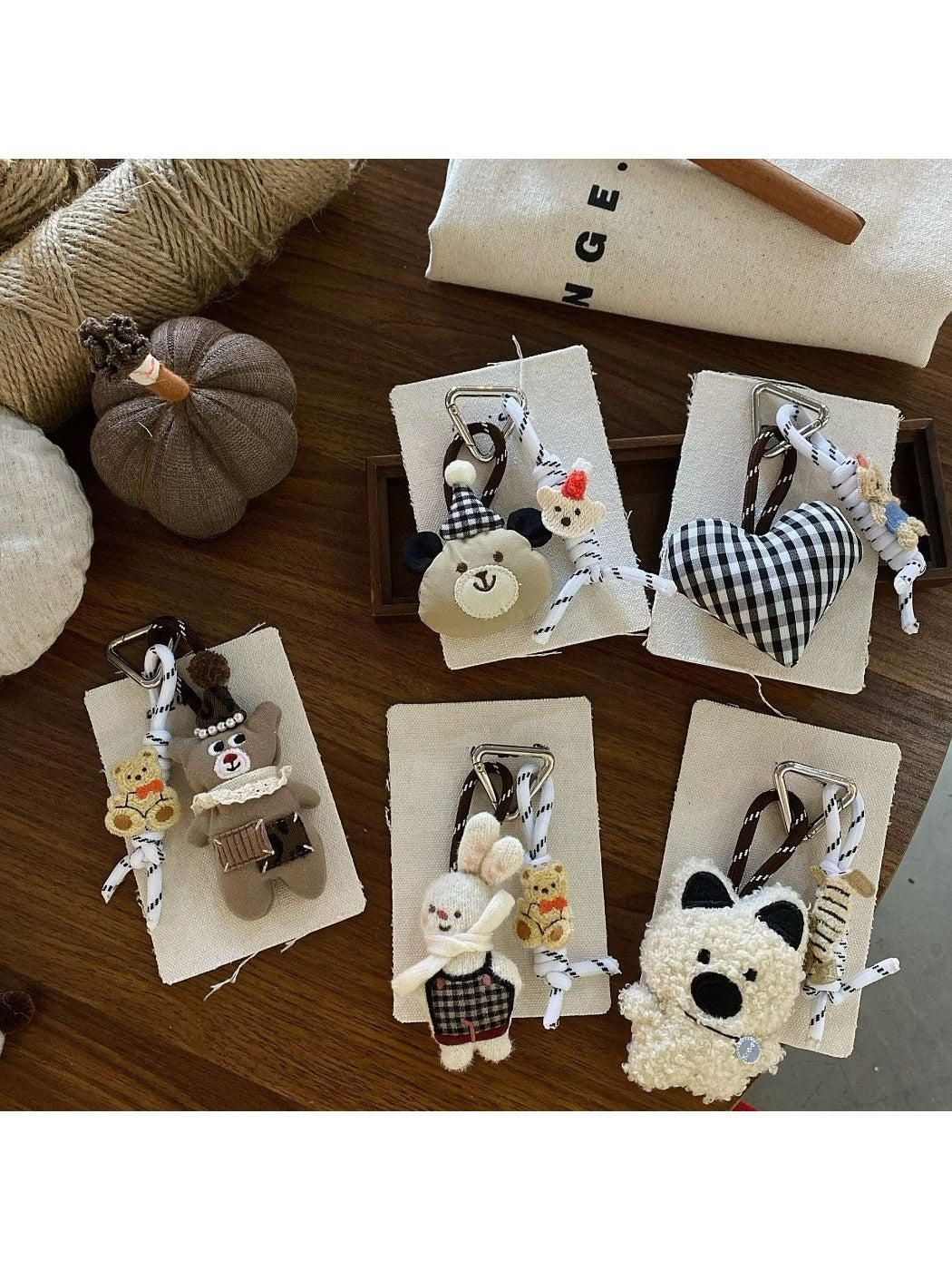 Keypus - Funny Animals Shaped Keychains