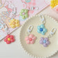 Keypus - Cute Colorful Flower Keychain