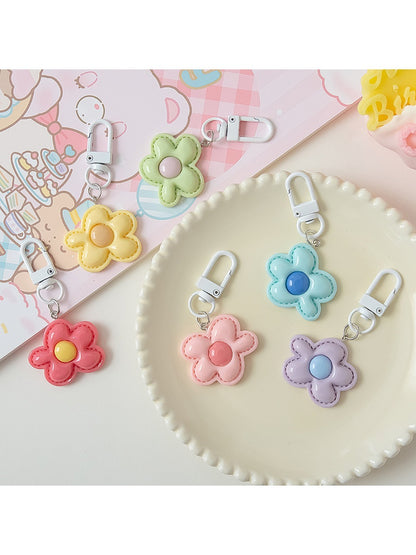 Keypus - Cute Colorful Flower Keychain