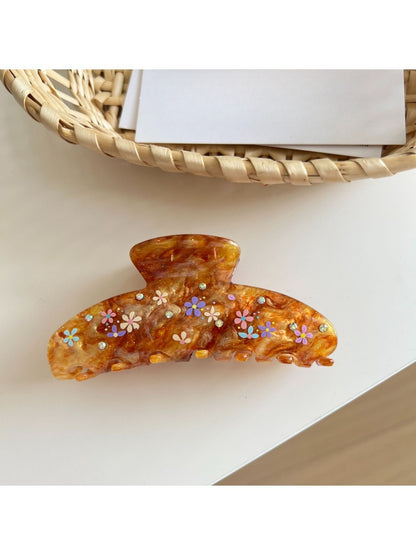 Beau - Elegant Flower-Shaped Hair Clip