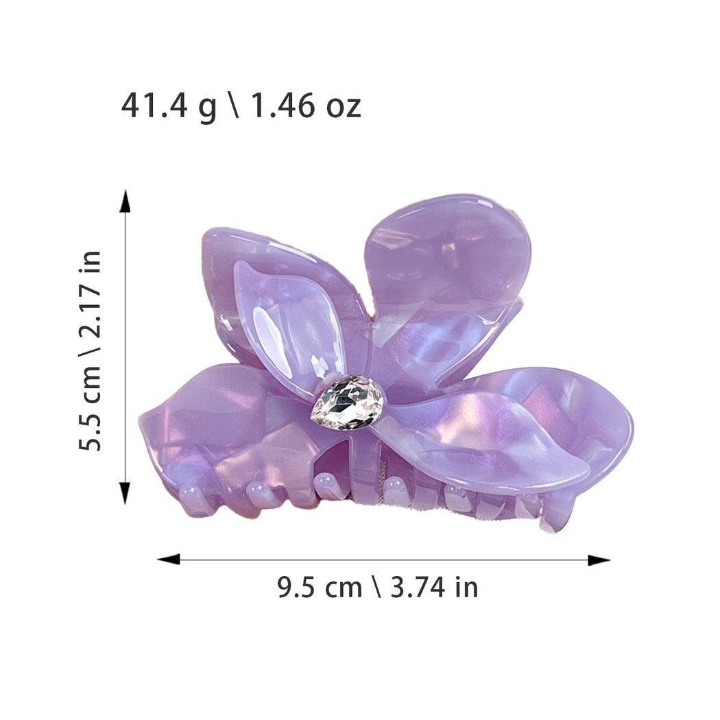 Beau - Elegant Petal Design Fashion Claw Clip