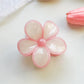 Beau - Egg Shaped Jelly Colored Hair Clip