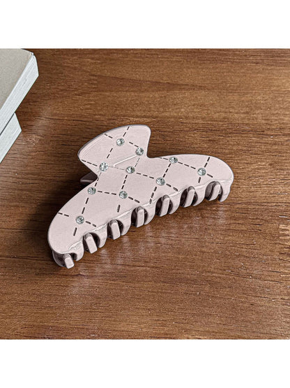 Beau - Fashionable Dotted Line Hair Claw Clip