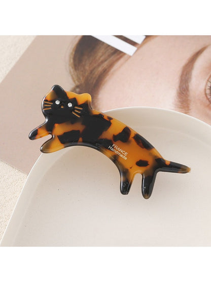Beau - Cute Cartoon Cat Hair Clips