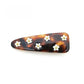Beau - Floral Acetate Triangular Side Hair Clip