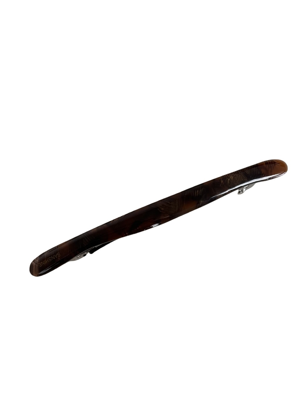 Beau - Slim Long Bar Spring Closure Hair Clip