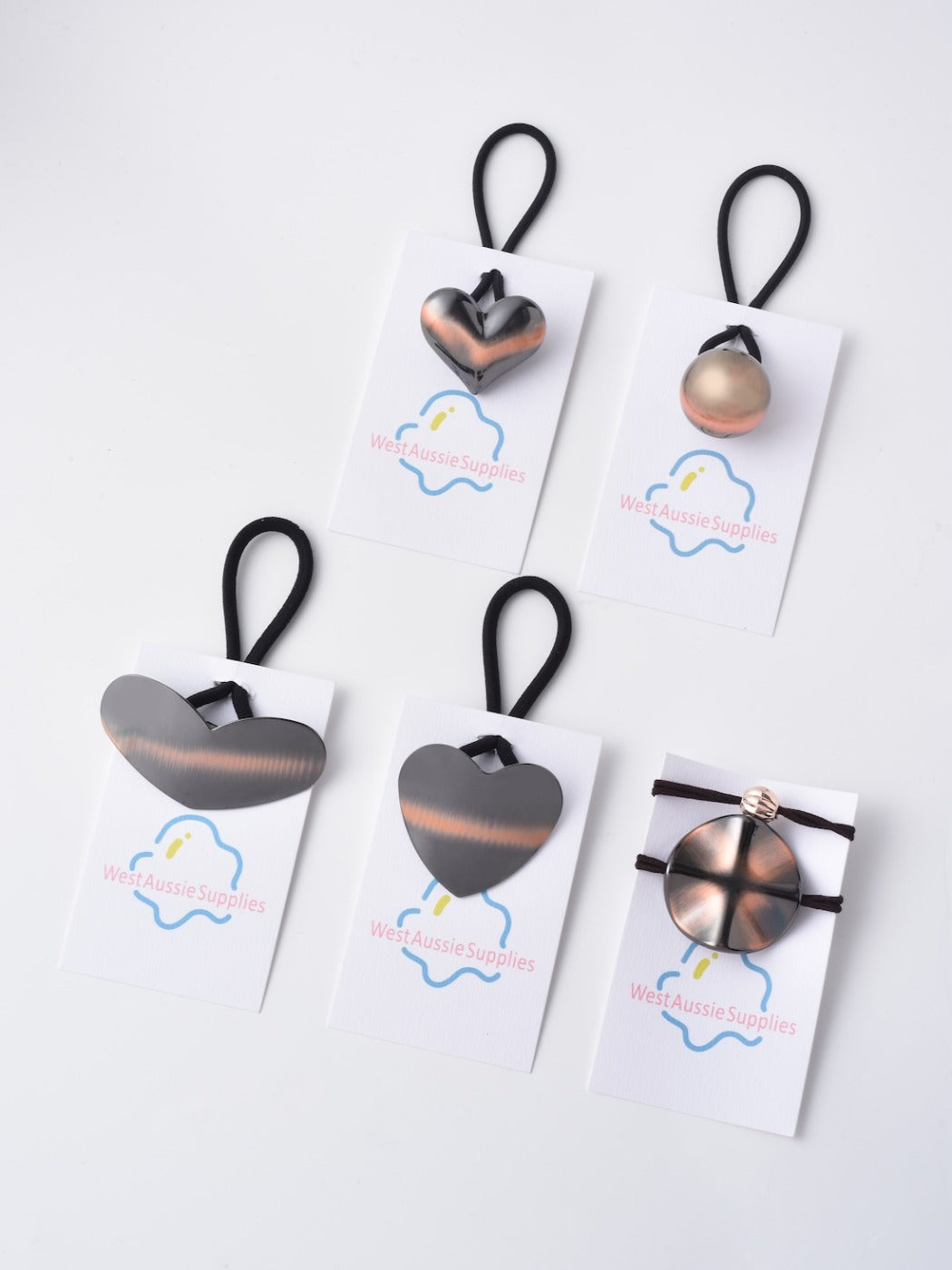 Gifty - Gradient Metal Hair Tie