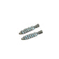 Beau - Sweet Geometric Bangs Styling Pair Hair Clip