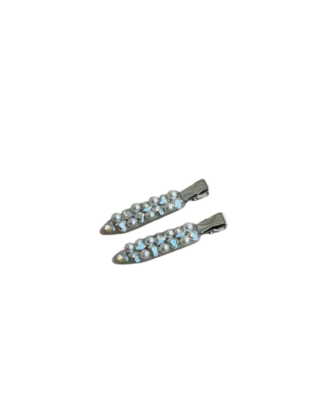 Beau - Sweet Geometric Bangs Styling Pair Hair Clip