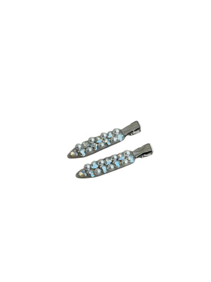 Beau - Sweet Geometric Bangs Styling Pair Hair Clip
