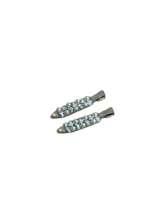 Beau - Sweet Geometric Bangs Styling Pair Hair Clip
