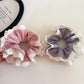 Gifty - Cute Plaid Lace Scrunchie