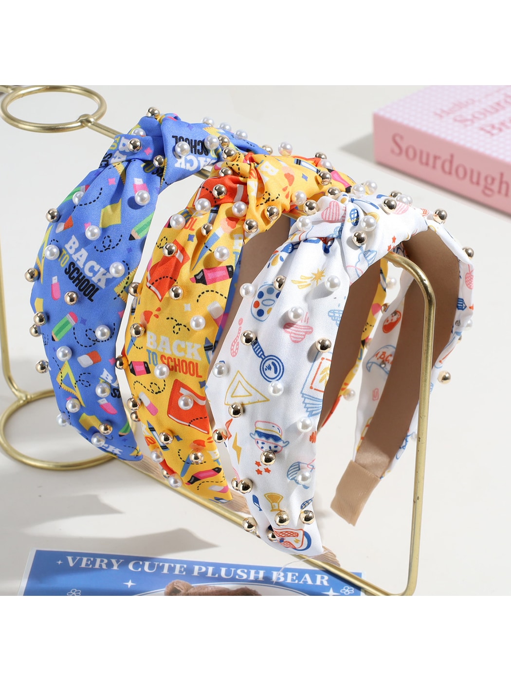 Gifty - Cute Cartoon Print Headband