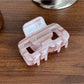 Beau - Small Square Hair Clip Versatile Women