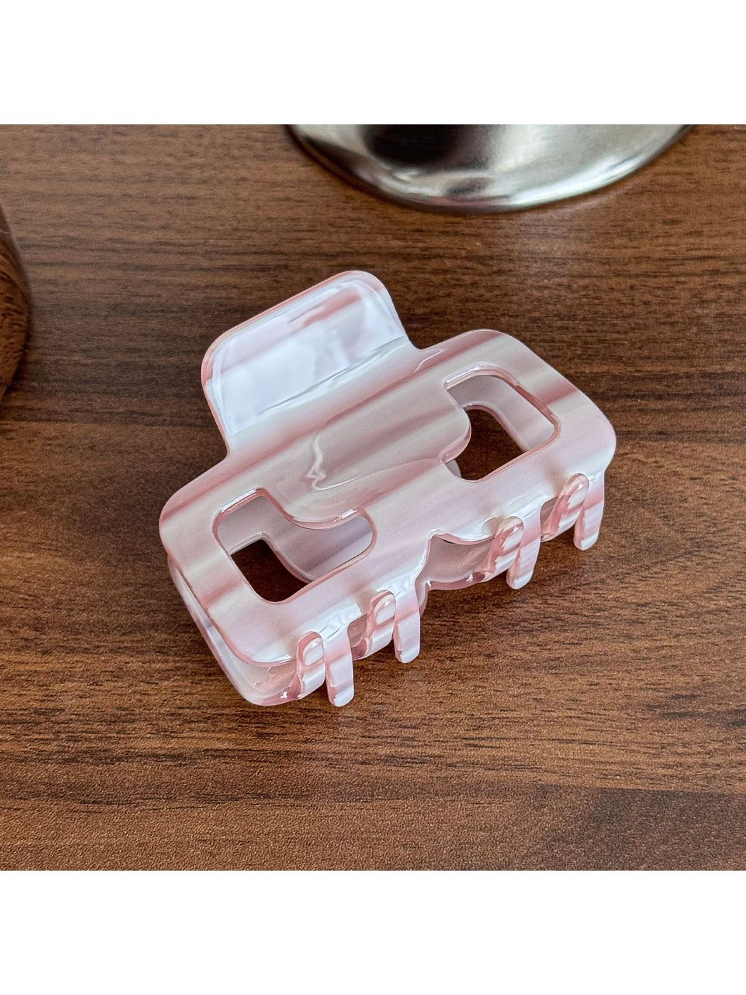 Beau - Small Square Hair Clip Versatile Women