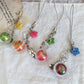 Keypus - Rounded Fruit Apple Decorative Accessory Keychain