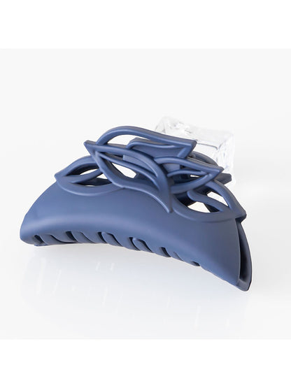 Beau - Minimalist Half Round Hair Claw Clip