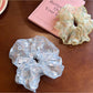 Gifty - Lace Mesh Scrunchie Oversized Floral Hair Tie
