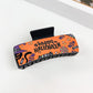 Beau - Halloween Ghost Print Claw Clip