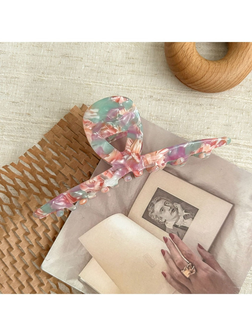 Beau - Summer Chic Claw Clip