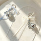 Keypus - Bow Lace Mirror Ball Key Ring Accessory Keychain