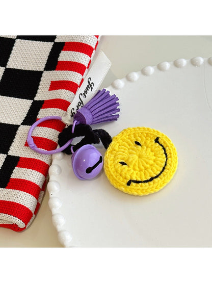 Keypus - Smile Face Pattern Keychain