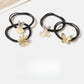 Gifty - Decorative Butterfly Motif Alloy Hair Tie