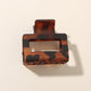 Beau - Matte Finish PS and Alloy Hair Claw Clip