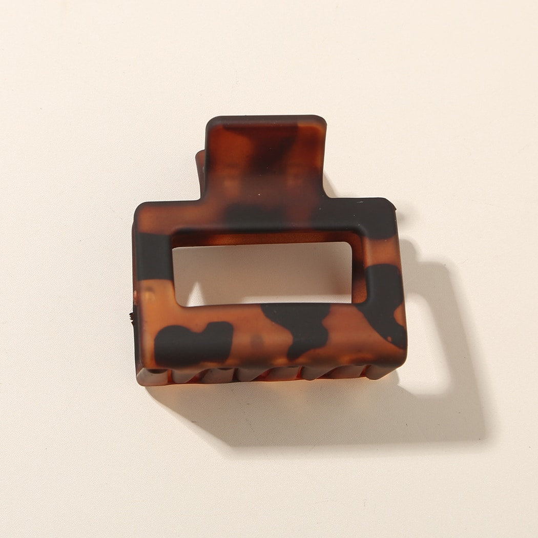 Beau - Matte Finish PS and Alloy Hair Claw Clip