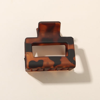 Beau - Matte Finish PS and Alloy Hair Claw Clip