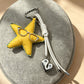 Keypus - Minimalist Artificial Leather Star Keychain