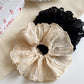 Gifty - Mesh Ruffled Scrunchie Hair Tie