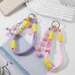 Keypus - Sweet Pom Pom and Dog Charm Keychain