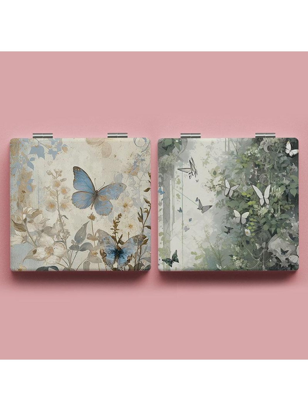 Mirroray - Elegant Butterfly Pattern Vanity Mirror