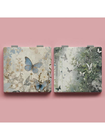 Mirroray - Elegant Butterfly Pattern Vanity Mirror
