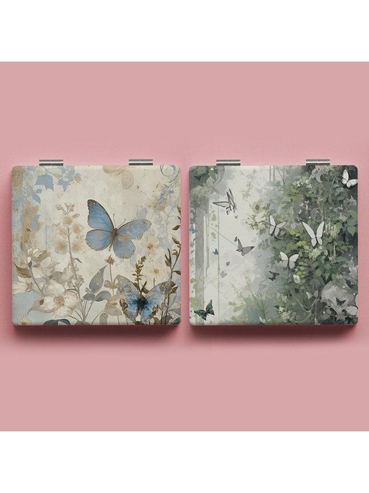 Mirroray - Elegant Butterfly Pattern Vanity Mirror