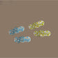 Beau - Plastic Alloy Bear Hair Barrette Clip
