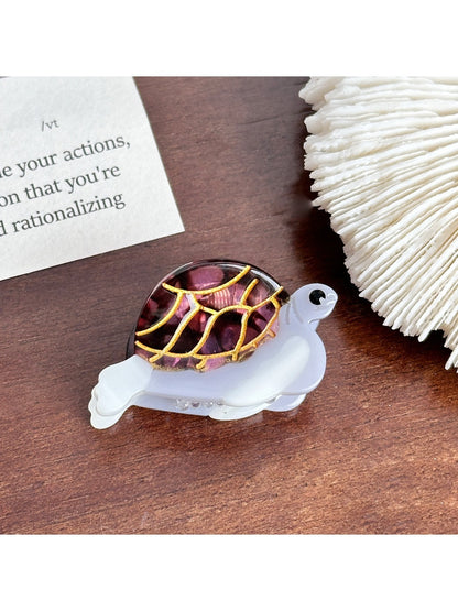 Beau - Cute Cartoon Turtle Hair Clip