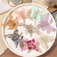 Beau - Iridescent Butterfly Shimmering Hair Clips