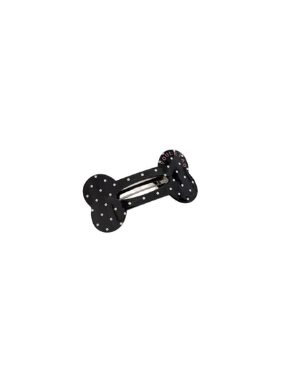 Beau - Acetate Fiber and Alloy Bone Shape French Barrette