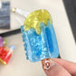 Beau - Cartoon Ice Cream Motif Claw Clip
