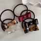 Gifty - Glossy Acetate Bow Elastic Hair Tie