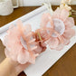 Beau - Elegant Layered Petal Floral Claw Clip