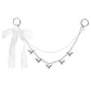 Keypus - Y2K Lace Bow Chain Bag Charm Keychain